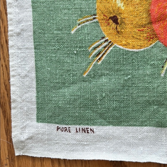 Linen Towel - Picture 2 of 7